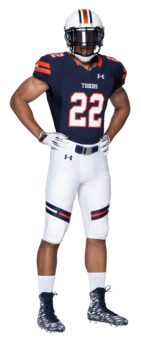 under armour sublimated football uniform