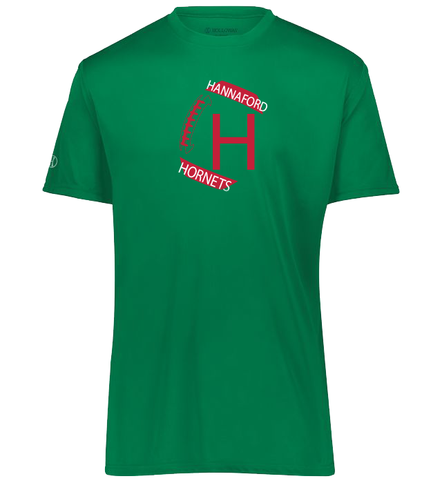 CUSTOM HOLLOWAY FOOTBALL Kelly Green T-SHIRT - 222818