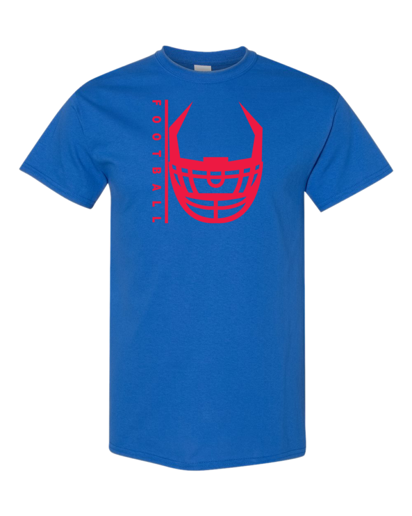 CUSTOM TEAM FOOTBALL Royal T-SHIRT - 5000