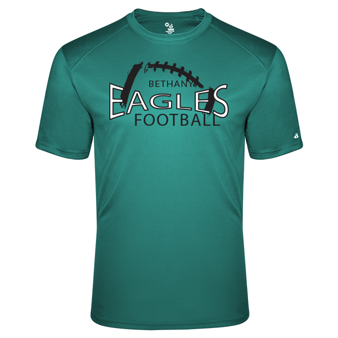 CUSTOM BADGER FOOTBALL Teal T-SHIRT - 412000