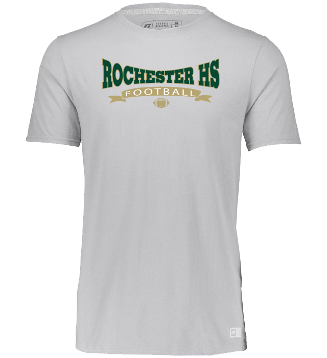 CUSTOM RUSSEL T-SHIRT - 64STTM Rochester HS Logo