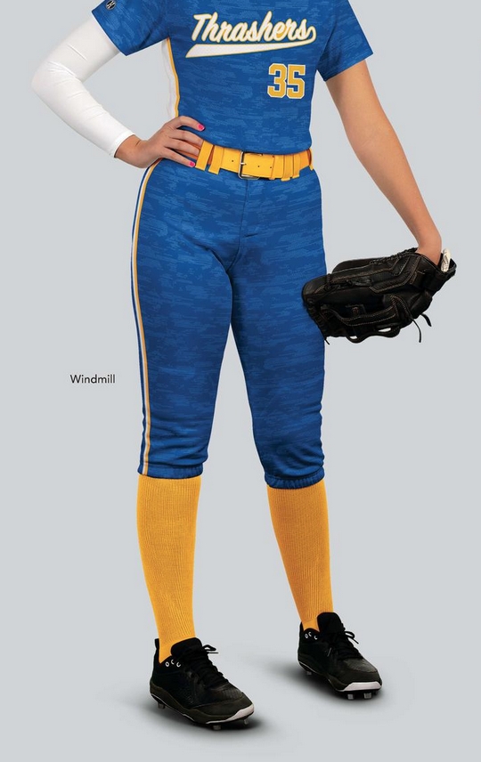 Full Augusta sublimated softball uniform