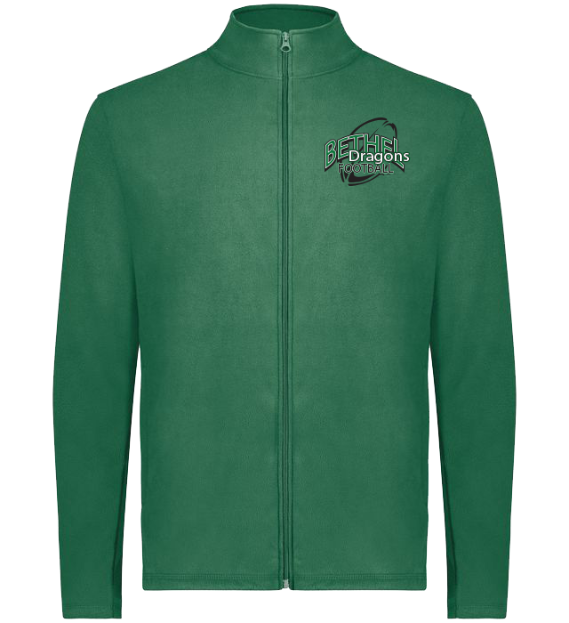 CUSTOM AUGUSTA WARM UPS AND JACKETS - 6861 Green Bethel Dragons Football