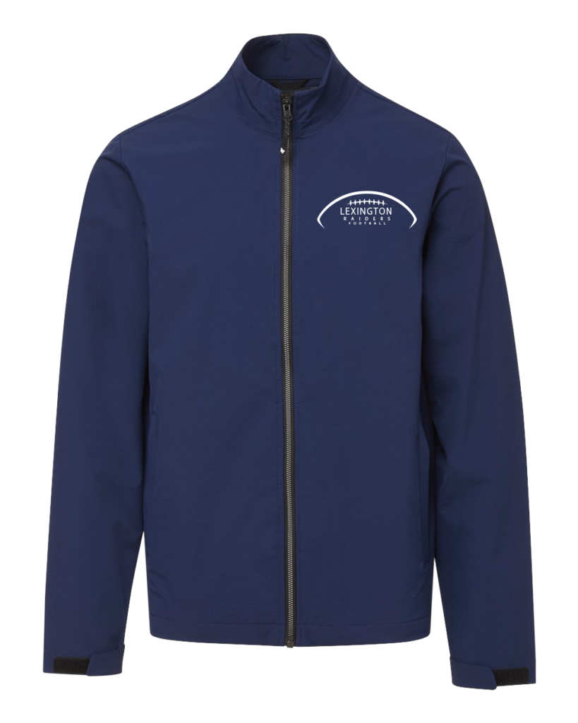 CUSTOM WEATHERPROOF WARM UPS AND JACKETS - 22720 Navy Lexington Raiders Football