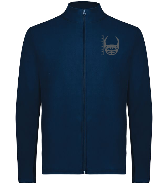 CUSTOM AUGUSTA football WARM UPS AND JACKETS - 6861 Navy Football