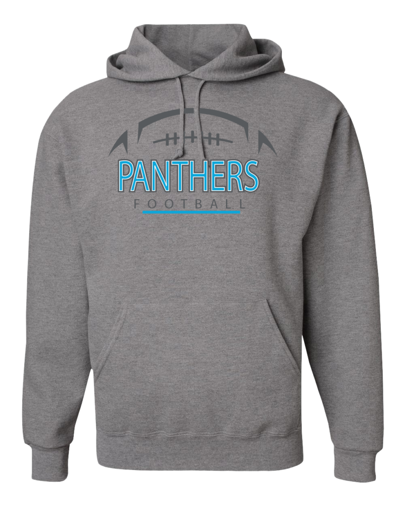 CUSTOM JERZEES Football HOODIES - 4997MR Oxford Panthers Football