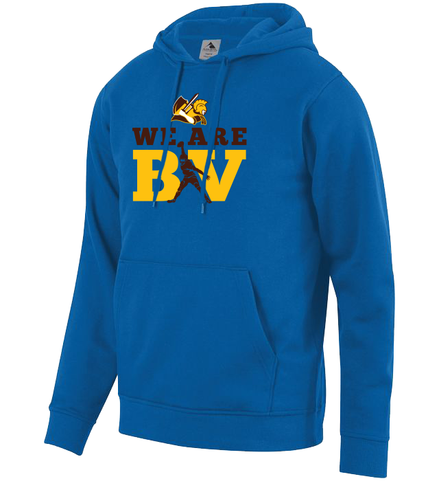CUSTOM AUGUSTA Football HOODIES - 5414 Royal We Are BV