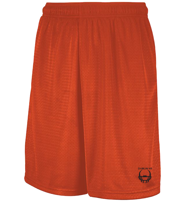 CUSTOM RUSSEL Football SHORTS - 651AFM Burnt Orange Dublin HS
