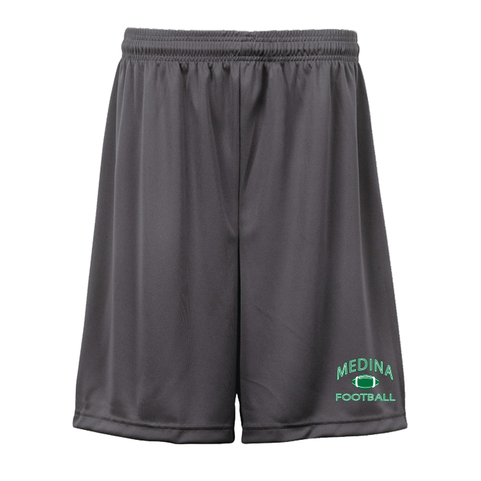 CUSTOM BADGER Football TEAM SHORTS - 512900 Graphite Medina Football