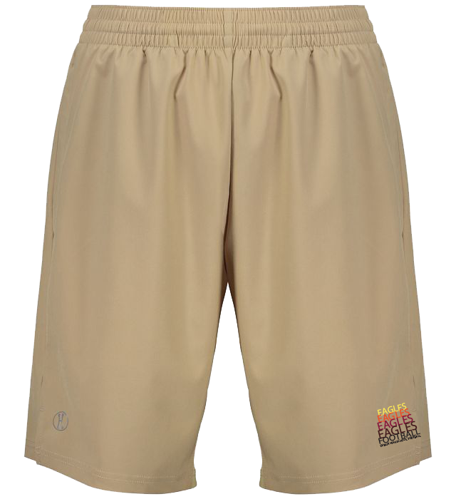 CUSTOM HOLLOWAY Football TEAM SHORTS - 229556 Khaki eagles football