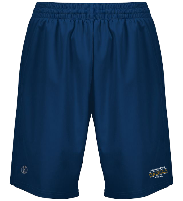 CUSTOM HOLLOWAY Football TEAM SHORTS - 229556 Navy North Compton Colonials Football