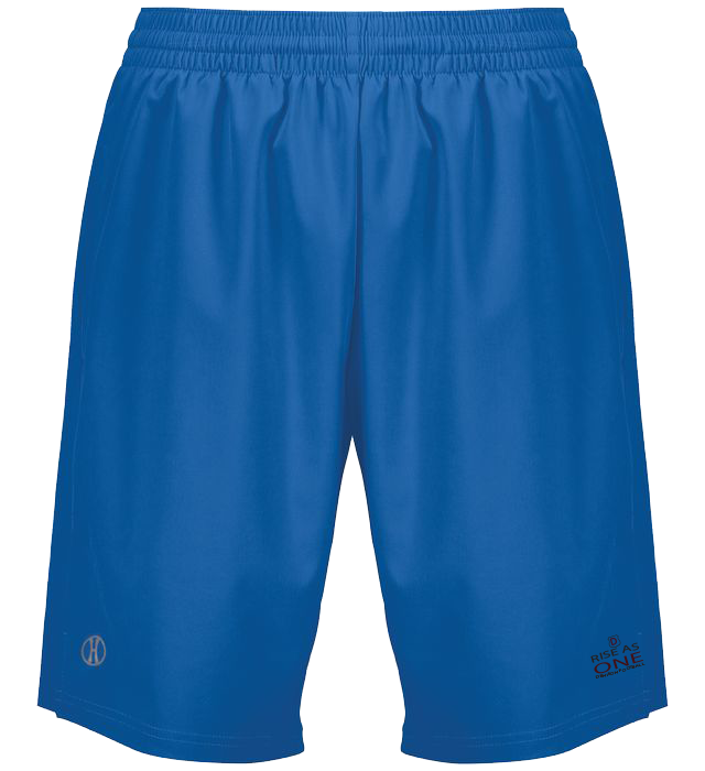 CUSTOM HOLLOWAY Football TEAM SHORTS - 229556 Royal Rise As One