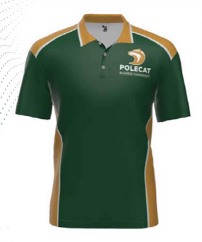 Badger Sublimated Uniform Polo Polecat