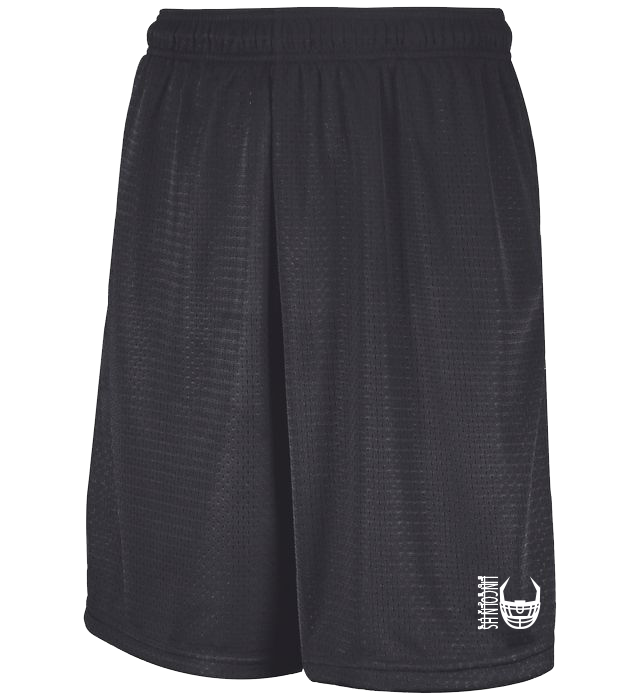 CUSTOM RUSSEL Football SHORTS - 651AFM Stealth Lincoln HS