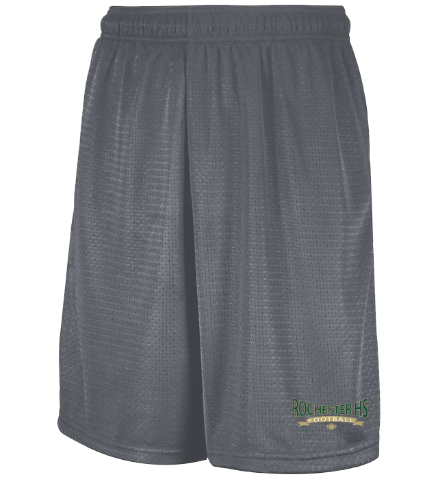 CUSTOM RUSSEL Football SHORTS - 651AFM Steel Rochester HS Football