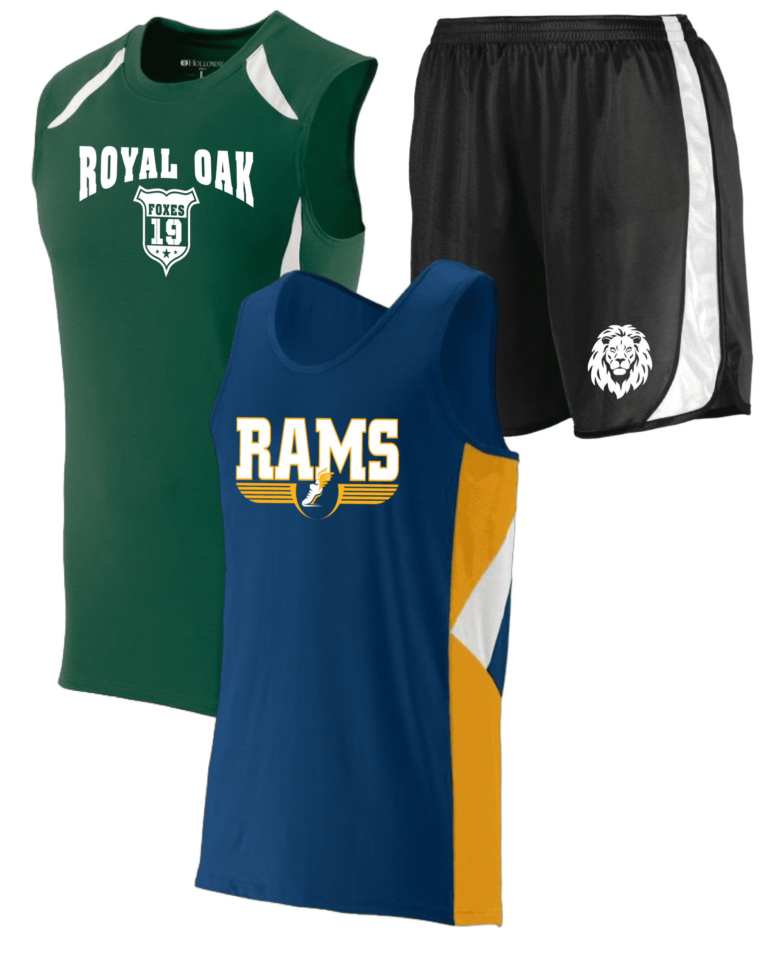 Track Uniforms Areswear