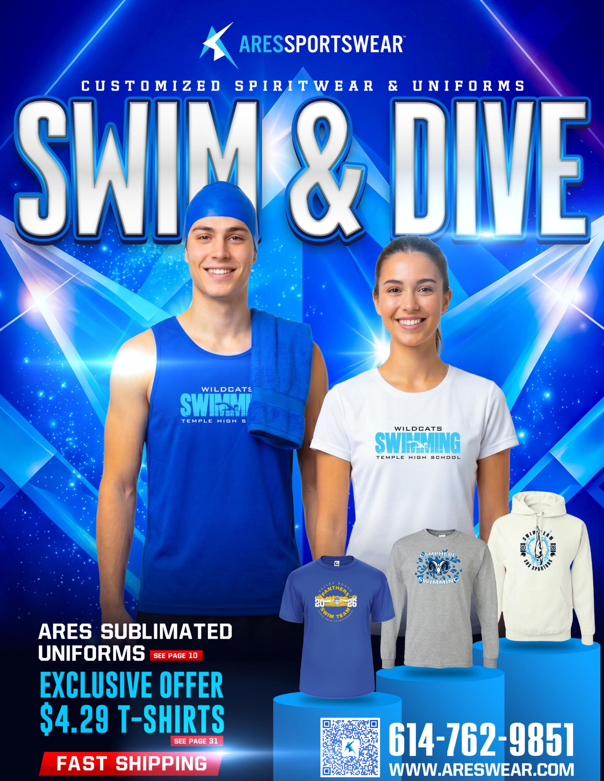 2026 Swimming Catalog