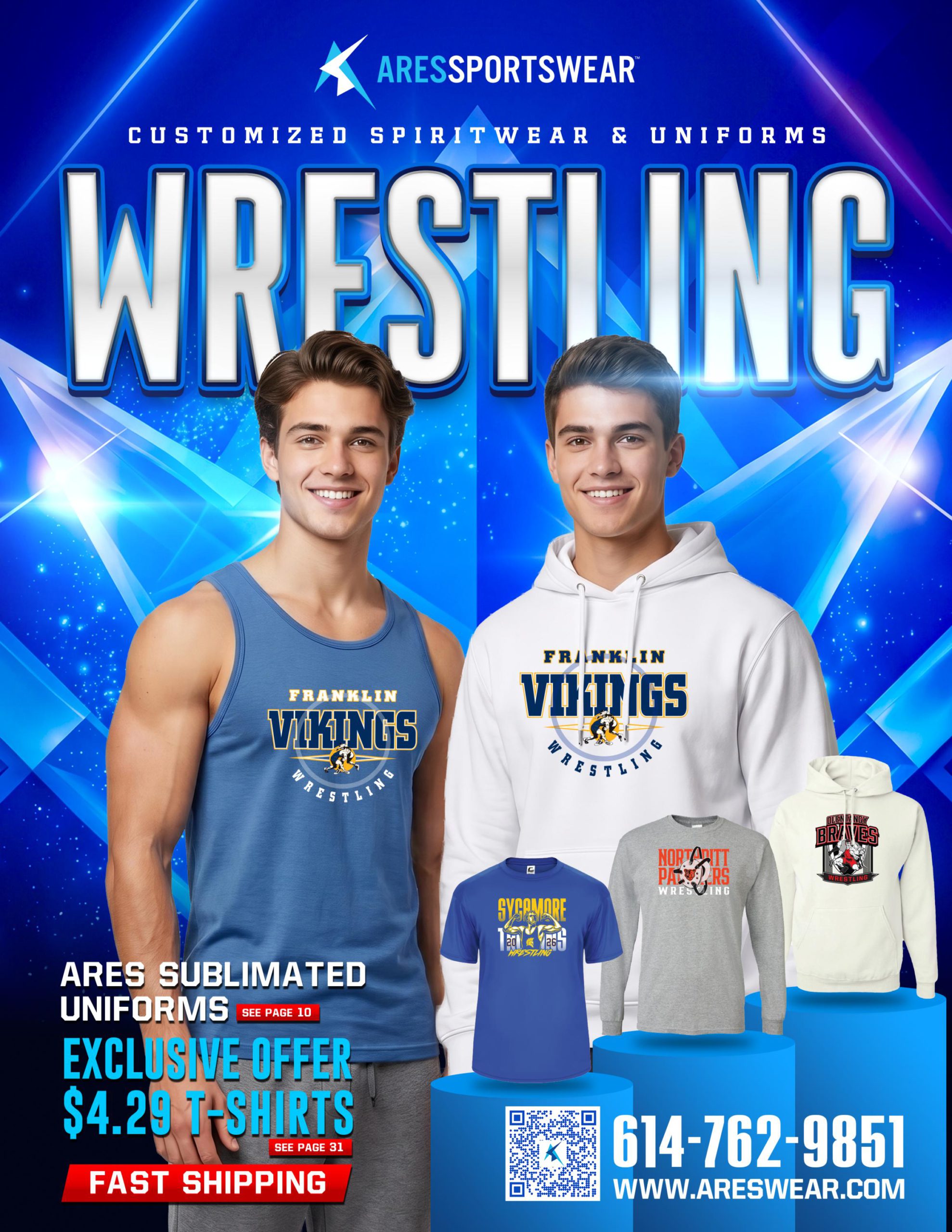 2026 Wrestling Catalog